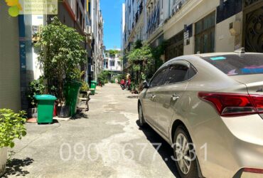 BÌNH THẠNH – HẺM XE HƠI TRẢI NHỰA – KHU PHÂN LÔ VĂN MINH ĐỒNG BỘ – 5 TẦNG BTCT – NGANG GẦN 7M BỀ THẾ