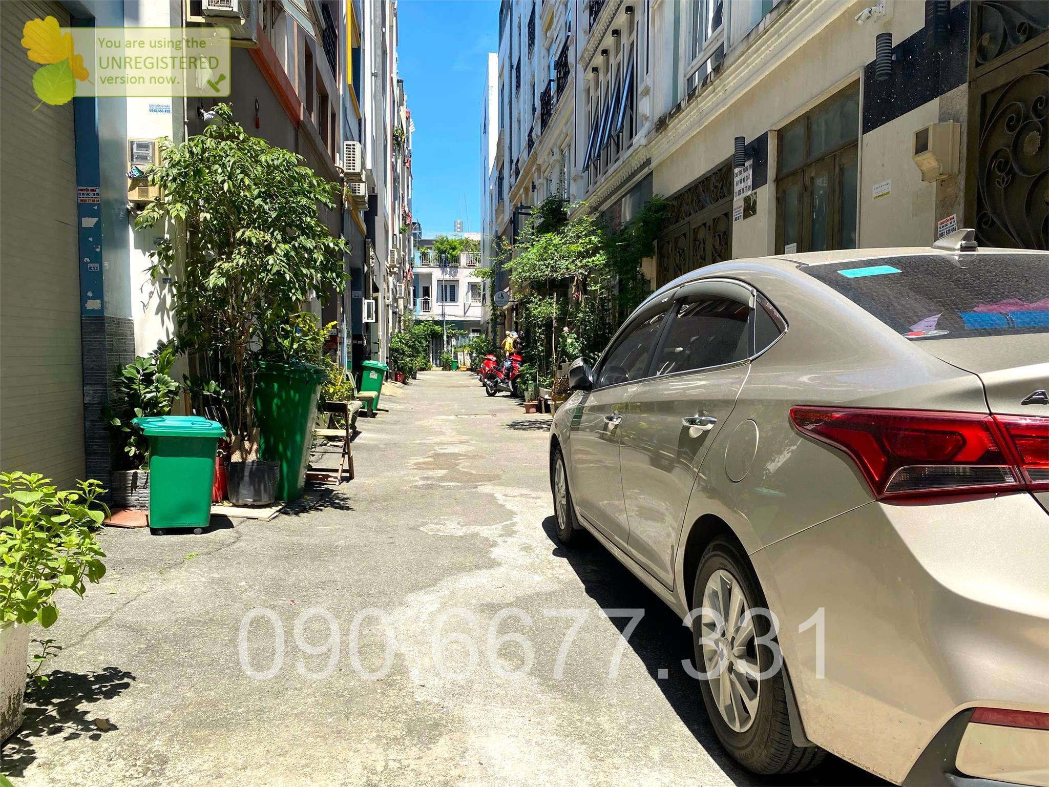 BÌNH THẠNH – HẺM XE HƠI TRẢI NHỰA – KHU PHÂN LÔ VĂN MINH ĐỒNG BỘ – 5 TẦNG BTCT – NGANG GẦN 7M BỀ THẾ