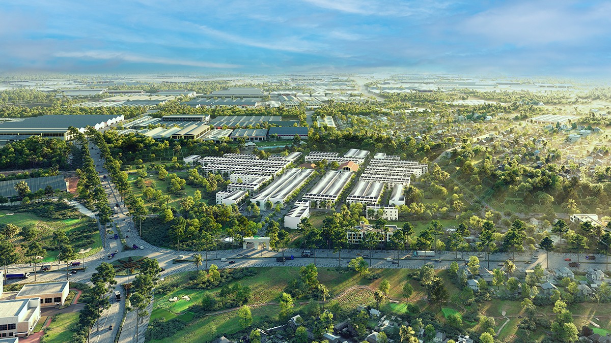 GREEN VALLEY CITY: KHU ĐÔ THỊ XANH TẠI THÀNH PHỐ HỒ CHÍ MINH SAU SÁP NHẬP