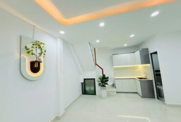 Bán nhà mới xây vào ở liền hẻm 466/6 Hưng Phú P9 Q8