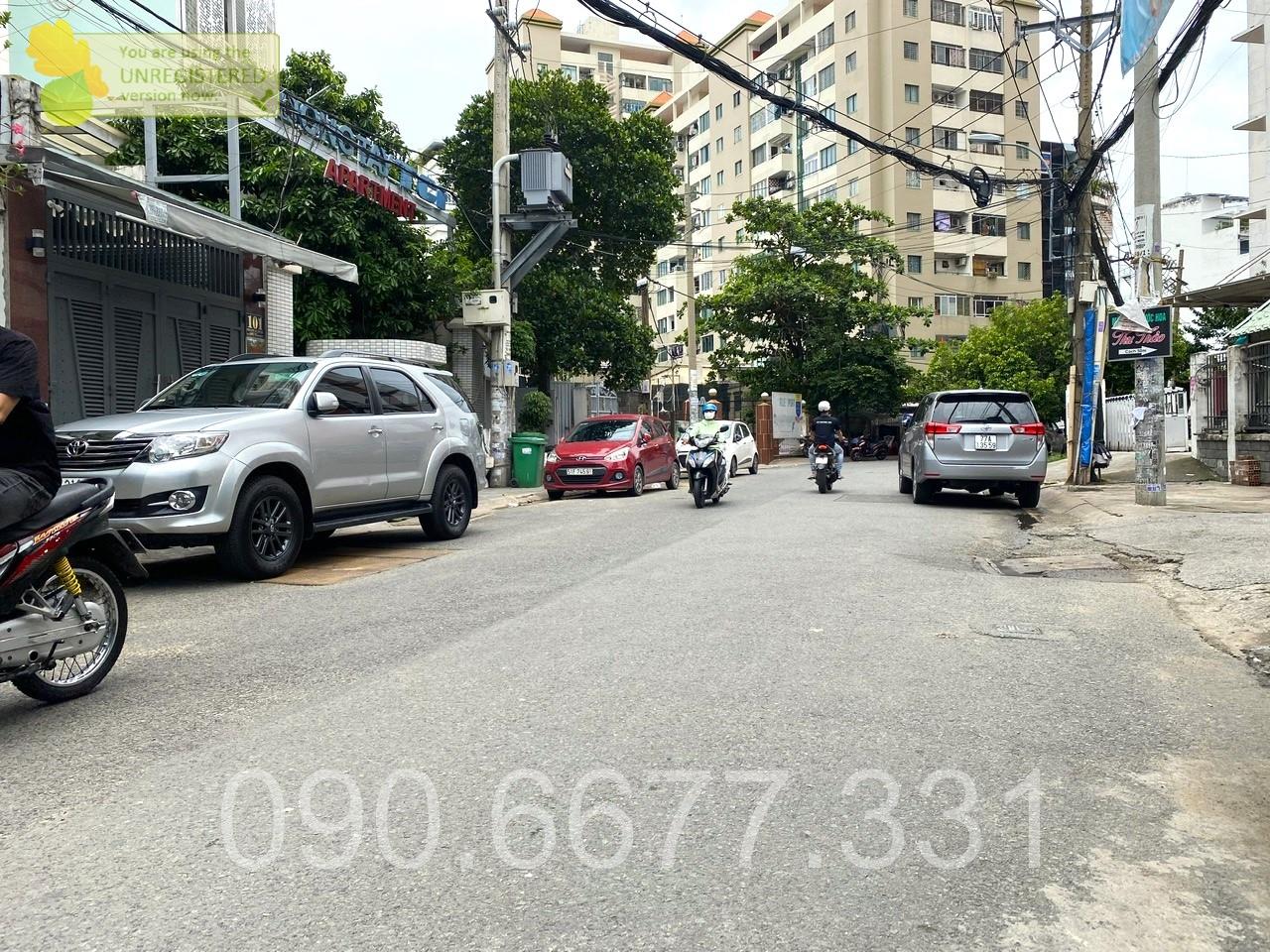 KHU VIP TÂN CẢNG – HẺM XE HƠI 6M – 2 CĂN RA MẶT TIỀN – NGANG GẦN 5M VUÔNG VỨC Ở NGAY