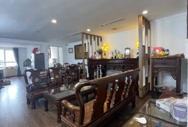 CC Sapphire PaLace 4 Chính Kinh 130m2, 3N2VS, full nội thất đẹp. Giá 9 tỷ