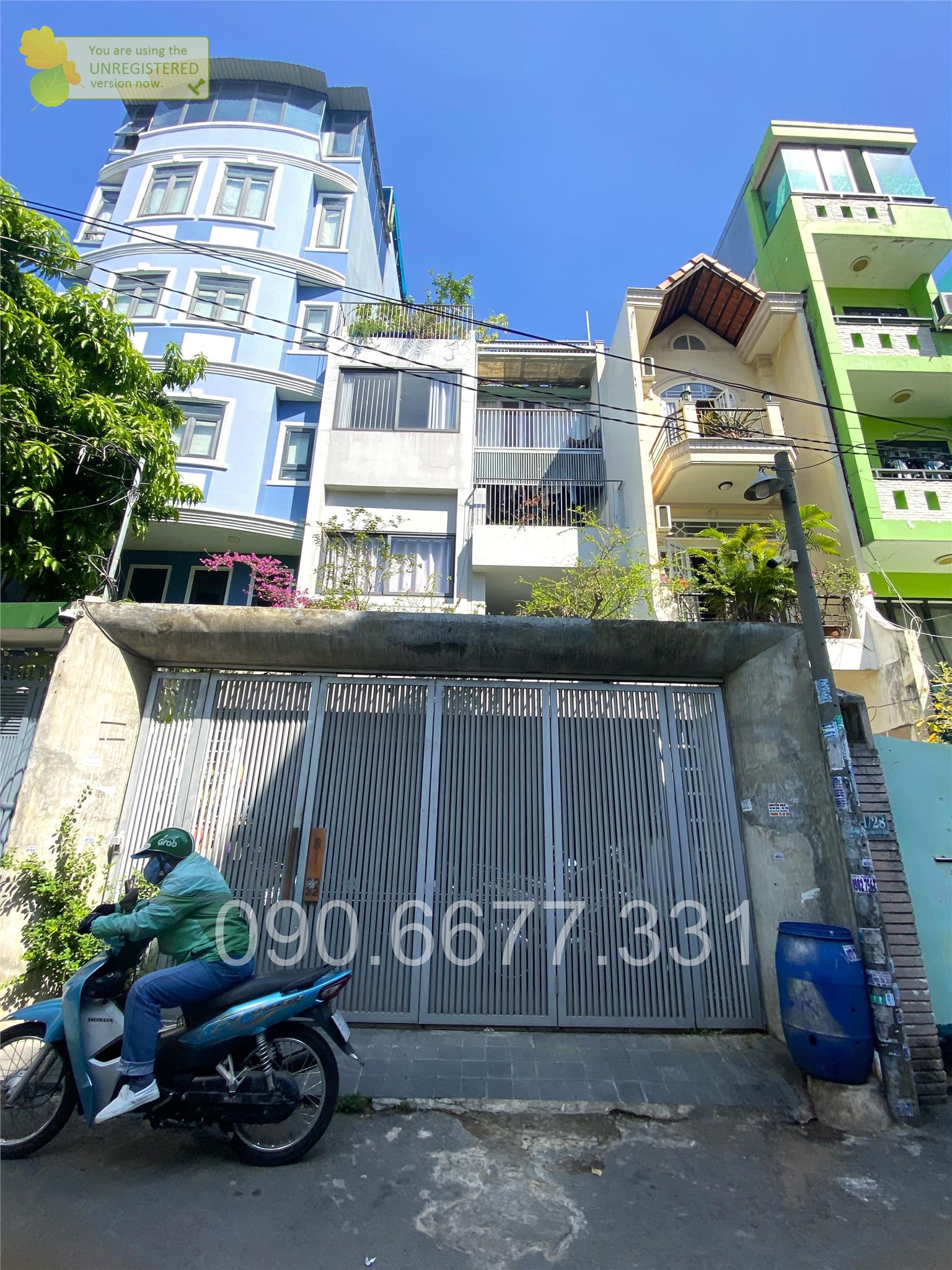 ‼️ Sát bên Q.1 – Vừa ở vừa cho thuê 85tr/tháng – Hẻm xe hơi thông – Ngang gần 6m bề thế