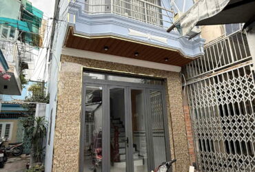 Nhà mới 3 mặt hẻm, nở hậu đường Phạm Thế Hiển P5Q8. Giá chỉ 4,45 tỷ TL