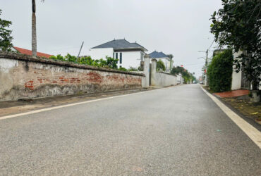 Đất đẹp – Vị trí đẹp tại Bãi Sậy 2, Tân Dân, Khoái Châu, Hưng Yên