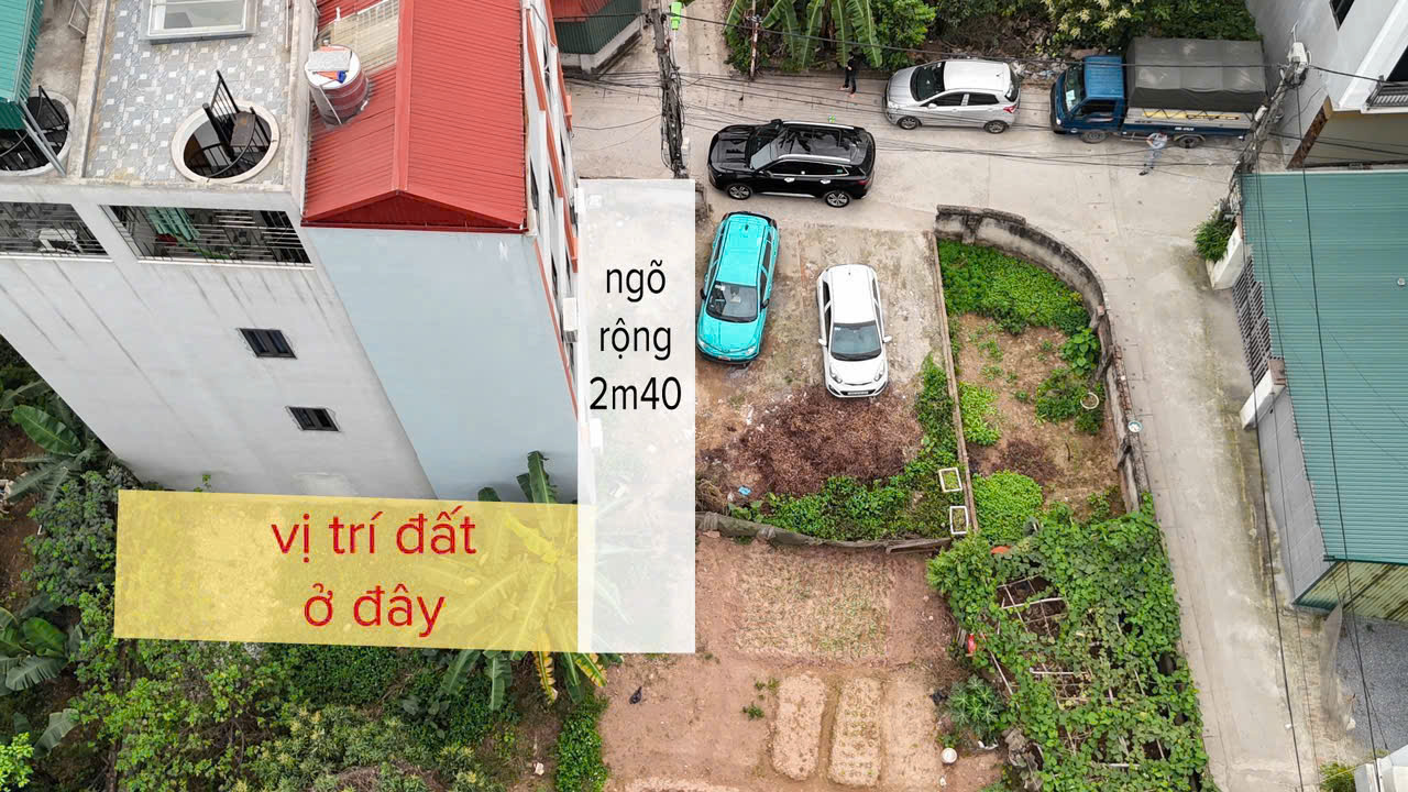 CHÍNH CHỦ BÁN LÔ ĐẤT ĐẸP – VỊ TRÍ ĐỆP TẠI TỔ 16 YÊN NGHĨA, HÀ ĐÔNG