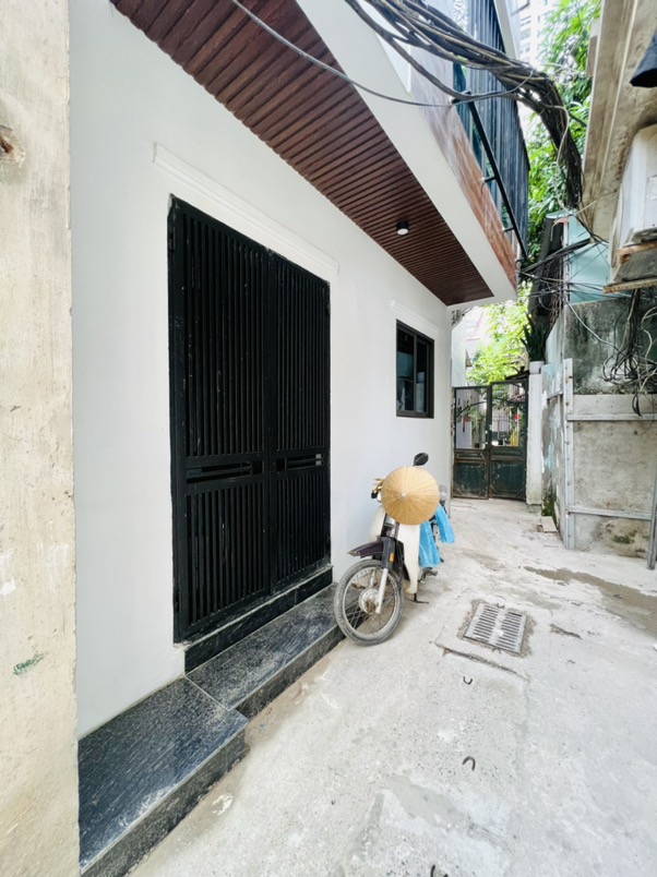 Ngõ rộng Quan Nhân, 35x5T, MT 5m, lô góc, full nội thất đẹp. Giá 7,32 tỷ