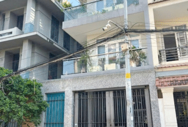 Bán biệt thự 6x17m, KDC Cao Lỗ P4 Q8