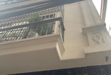 BÁN NHÀ HỒ TÙNG MẬU – 5 TẦNG – MT 5M – MẶT NGÕ – 2 THOÁNG – HƠN 8 tỷ