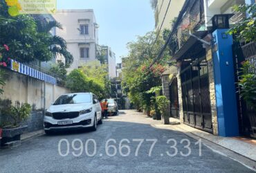 PHÚ NHUẬN – KHU BIỆT THỰ ĐẶNG VĂN NGỮ – 2 MẶT HẺM XE HƠI – 175M2 VUÔNG VỨC NGANG GẦN 8M