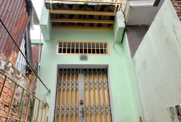 Nhà 2 tầng Phạm Thế Hiển F4, Q8, Giá 3.85 Tỷ (TL)