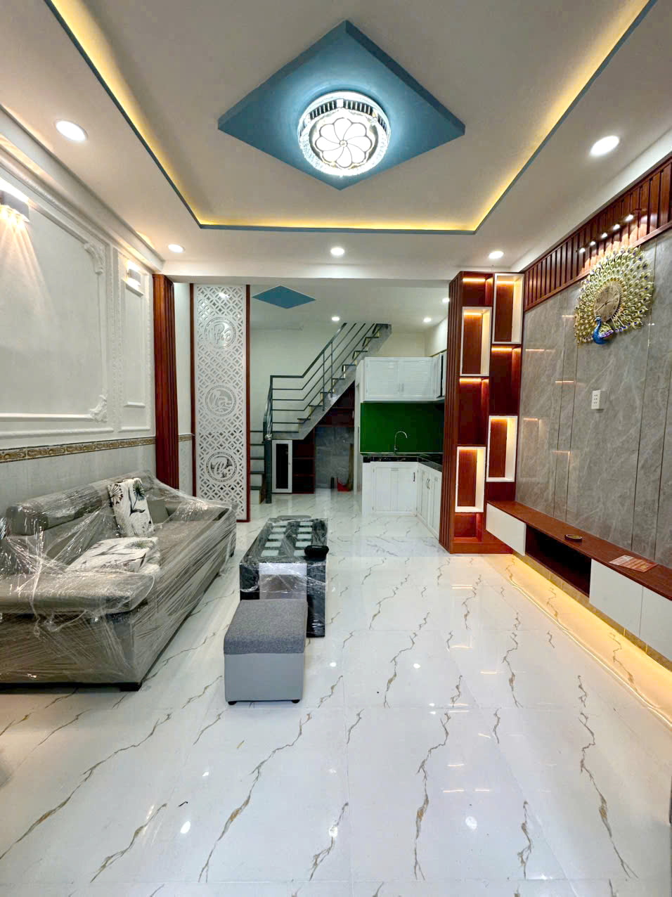 Bán Nhà P8 Q8. Cách mặt tiền 211 Ba Đình 20m và 152 Hưng Phú 70m