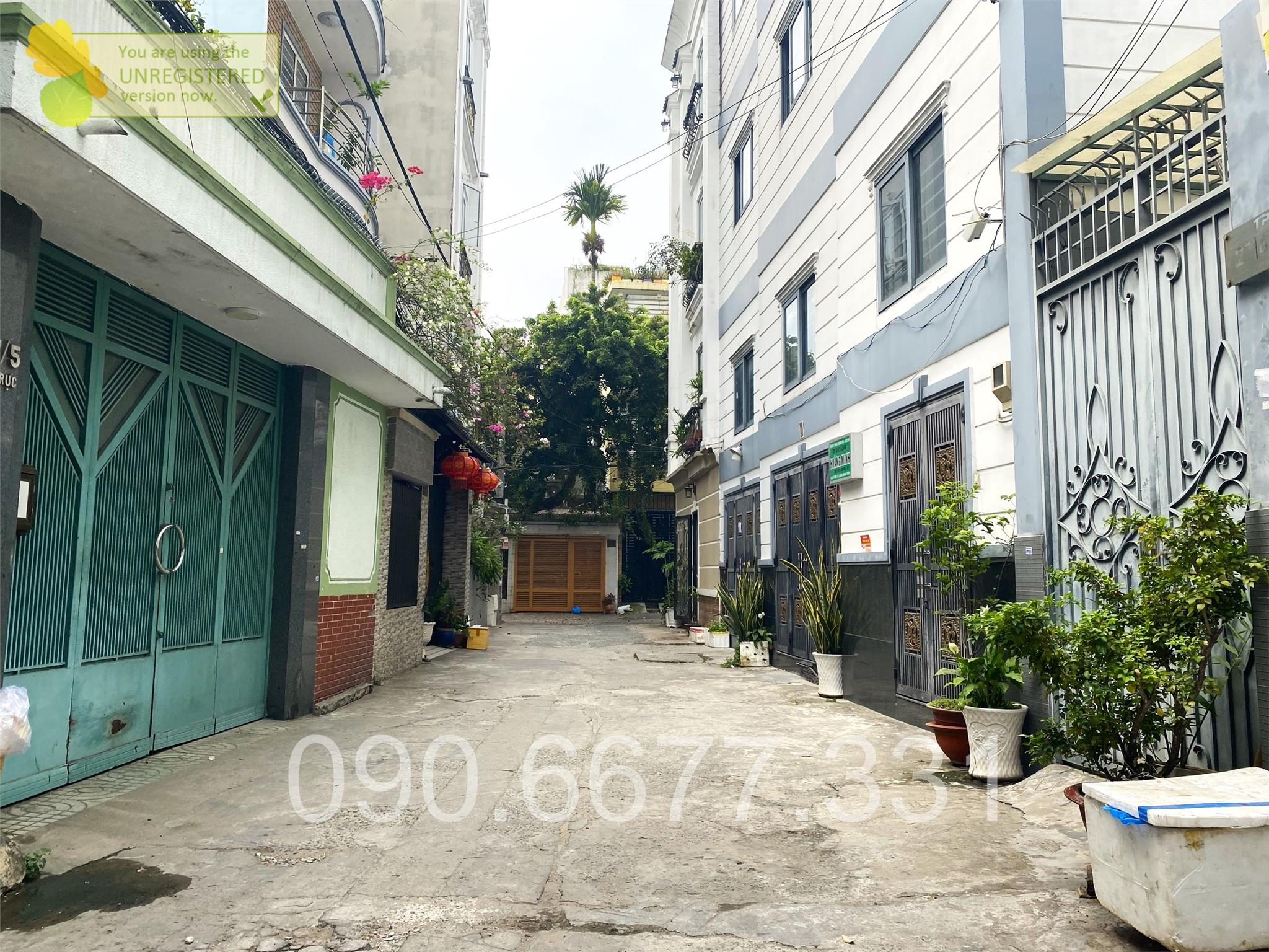 ‼️ Lê Quang Định thông Hoàng Hoa Thám – Hẻm xe tải né thông thoáng – chỉ 112tr/m2