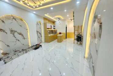 Nhà mới xây hẻm thẳng Bùi Minh Trực-Phạm Thế Hiển P6 Q8