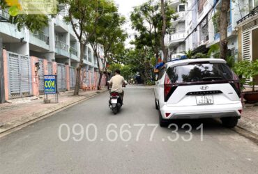 ‼️ Bình Thạnh – Mặt tiền hẻm kinh doanh ngang 5m – Căn góc có hầm xe ko lộ giới