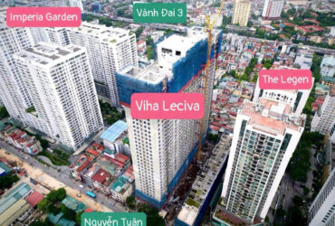 CĂN HỘ VIHA LECIVA – TRUNG TÂM HÀ NỘI, GIÁ NGOẠI THÀNH – GIÁ CHỈ TỪ 95 TRIỆU