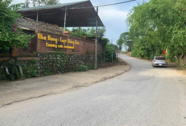 BÁN LÔ ĐẤT ĐẸP GIÁ TỐT – VỊ TRÍ ĐẸP TẠI XÃ VÂN HÒA – BA VÌ – HÀ NỘI