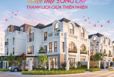 Bán căn liền kề, biệt thự, nhà phố thương mại – Phú Mỹ Hưng Bắc Ninh