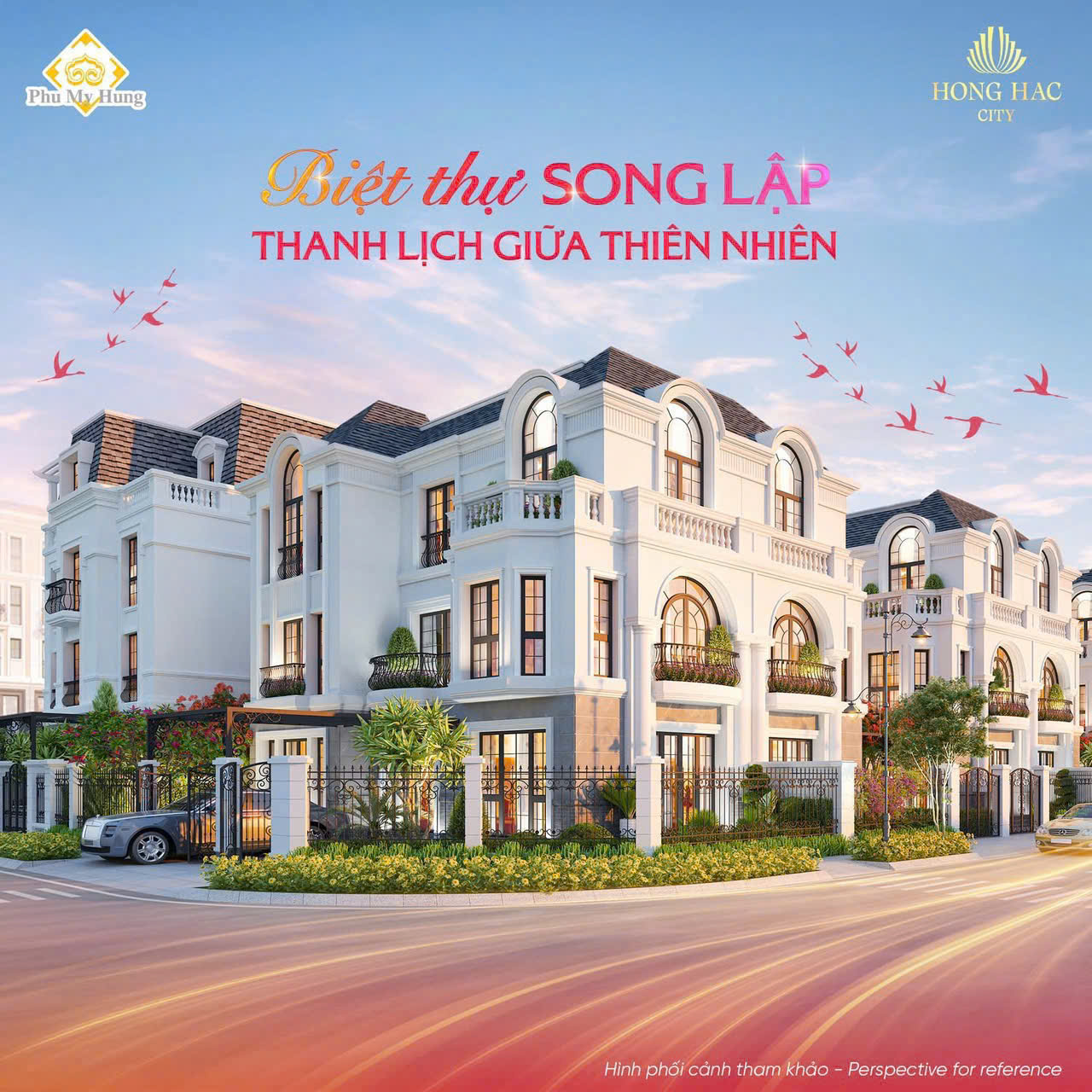 Bán căn liền kề, biệt thự, nhà phố thương mại – Phú Mỹ Hưng Bắc Ninh