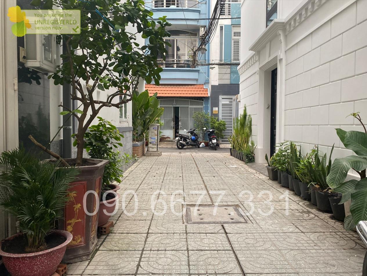 P.7 BÌNH THẠNH – HẺM XE HƠI – PHÂN LÔ ĐỒNG BỘ – 5 TẦNG BTCT