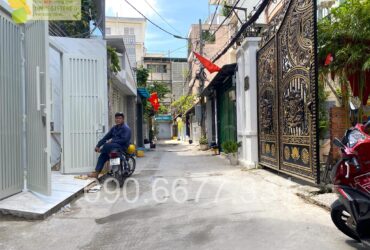 ‼️ Điện Biên Phủ P.17 – Căn hộ dịch vụ 5 tầng – Diện tích khủng ô tô vào nhà