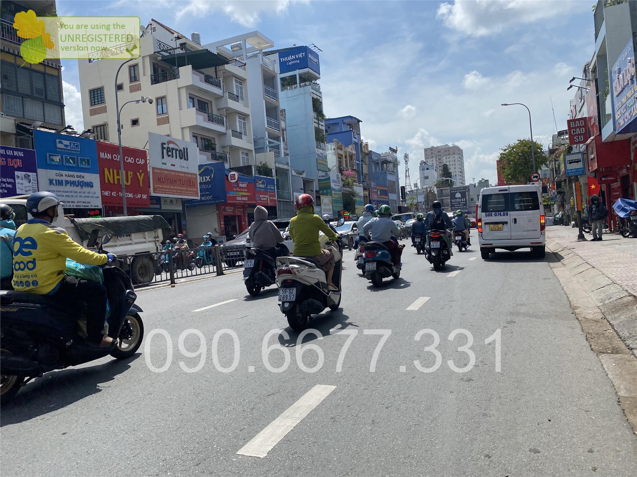 ‼️ Mặt tiền Bạch Đằng ngay ngã 4 Hàng Xanh – 5 tầng 100m2 chỉ 2X tỷ (tl)