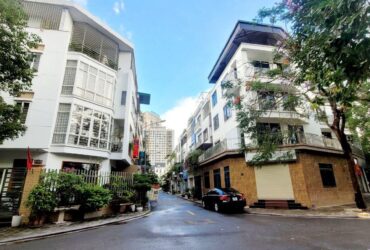 BÁN NHÀ KĐT VĂN PHÚ – HÀ ĐÔNG, 5 TẦNG THANG MÁY, 77M2, 19.X TỶ