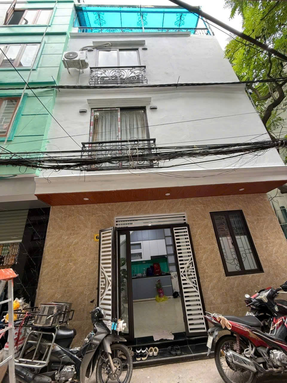 Bán nhà phố Tân Mai – Ôto đỗ cửa -Kinh Doanh -2 mặt tiền, 3 mặt thoáng