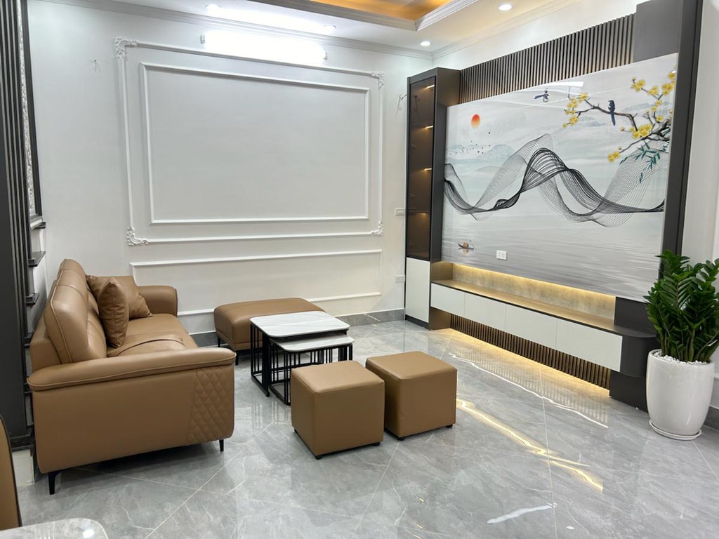 Bán nhà Khương Đình- Gần phố- Thiết kế hiện đại- Full nội thất- 46m2