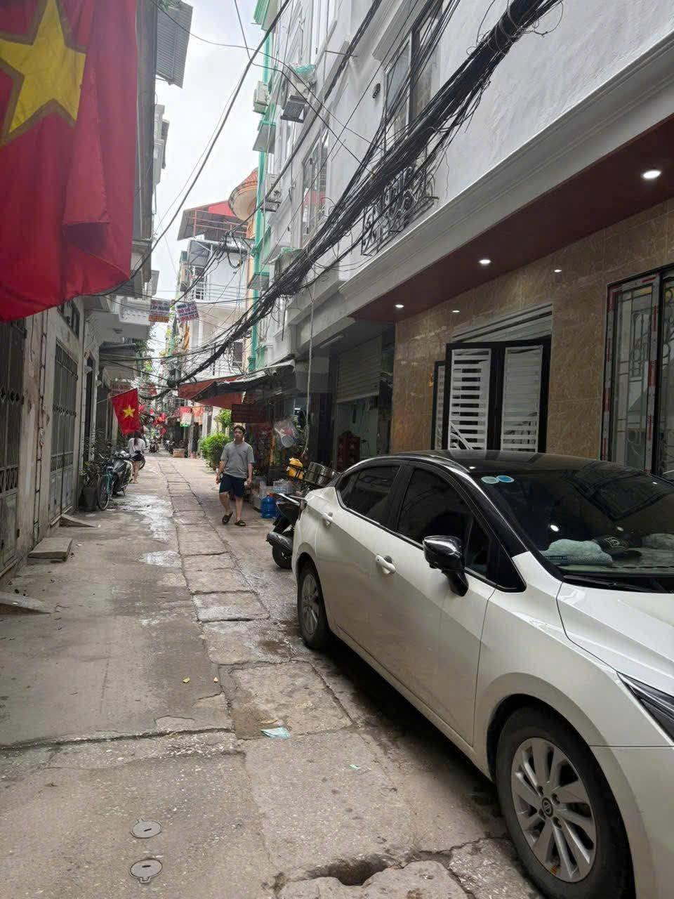 Bán nhà phố Tân Mai – Ôto đỗ cửa -Kinh Doanh -2 mặt tiền, 3 mặt thoáng