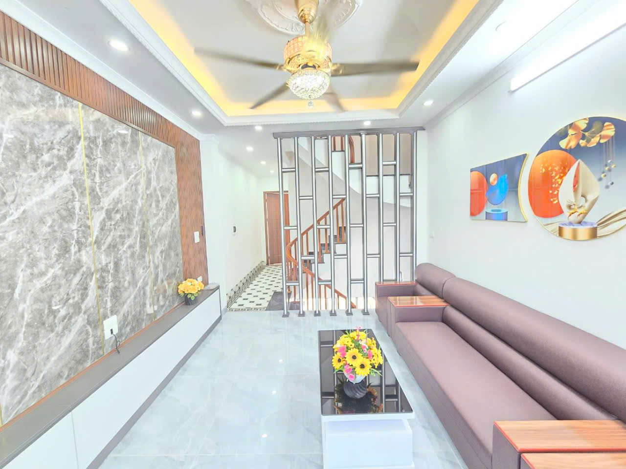 NHÀ ĐẸP VĨNH KHANG-NGỌC HỒI-4 TẦNG- CÓ SỔ ĐỎ CHỈ NHỈNH 5 TỶ