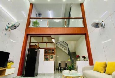 HẺM XE HƠI ĐỐI DIỆN BỆNH VIỆN QUẬN 12 NHÀ 3 TẦNG DT 41M2 ,4PN,3WC