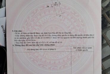 Bán nhà ngõ Yên Duyên, Hoàng Mai. 35m2 x 4 tầng, 4PN, SH, 7 tỷ. LH: 0989993208
