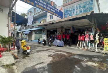 BÁN NHÀ 3 TẦNG HXH NGUYỄN THỊ ĐẶNG  P HIỆP THÀNH Q12, DT 63M2, GIÁ: 5,780 Tỷ TL