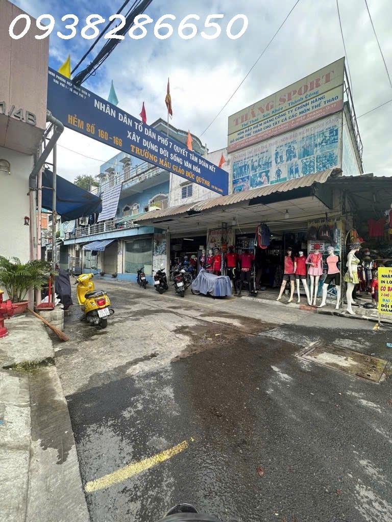 BÁN NHÀ 3 TẦNG HXH NGUYỄN THỊ ĐẶNG  P HIỆP THÀNH Q12, DT 63M2, GIÁ: 5,780 Tỷ TL