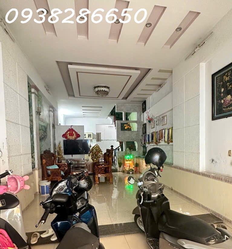 BÁN NHÀ 3 TẦNG HXH NGUYỄN THỊ ĐẶNG  P HIỆP THÀNH Q12, DT 63M2, GIÁ: 5,780 Tỷ TL