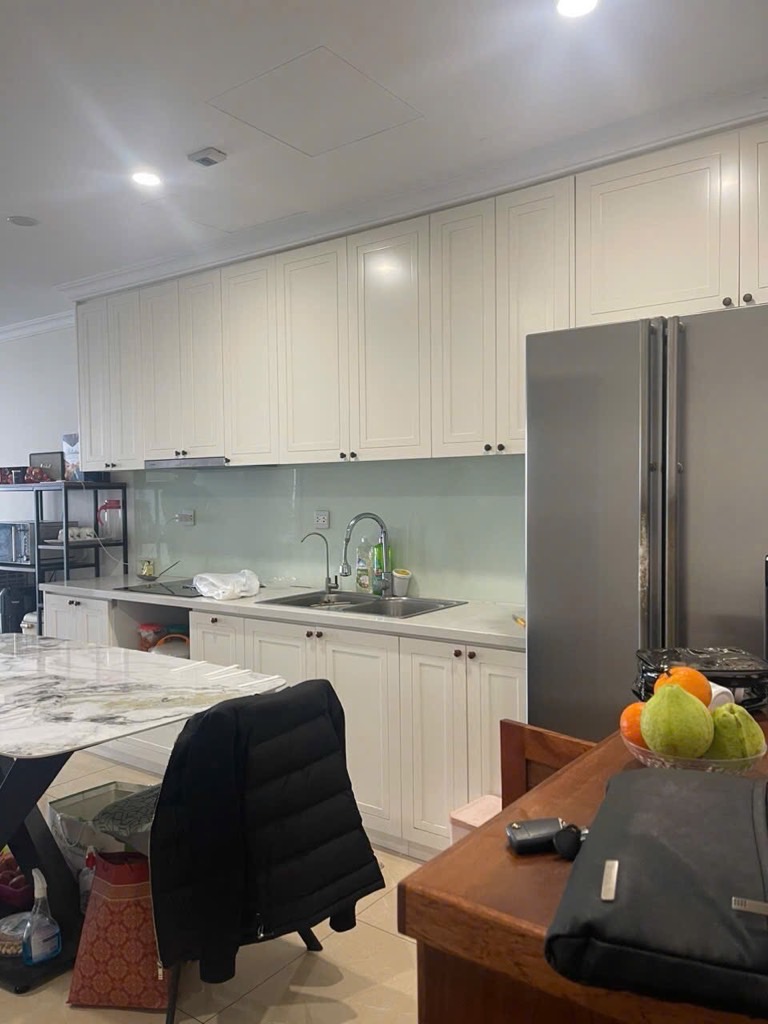 Bán CC Dương Văn Bé 115m2, 3N2VS, view sông hồng, nội thất đẹp. Giá 7,74 tỷ