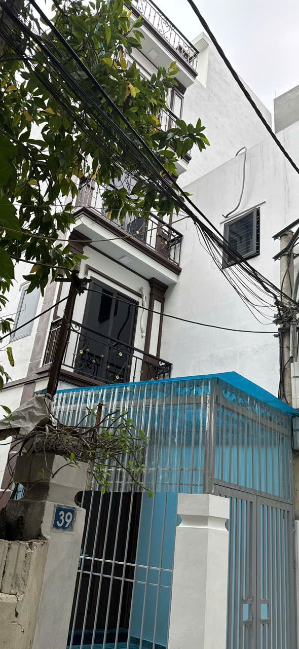 BÁN NHÀ DI TRẠCH, HOÀI ĐỨC, HÀ NỘI-45.3M-6 NGỦ-MẶT TIỀN 3M- GIÁ CHỈ 5,2 TỶ