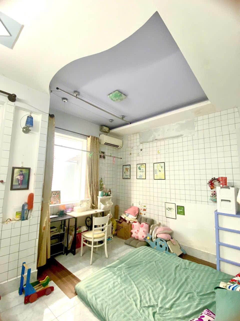 Nhà 3 tầng vuông vức Phạm Thế Hiển P7 Q8. Giá 4.9 TL