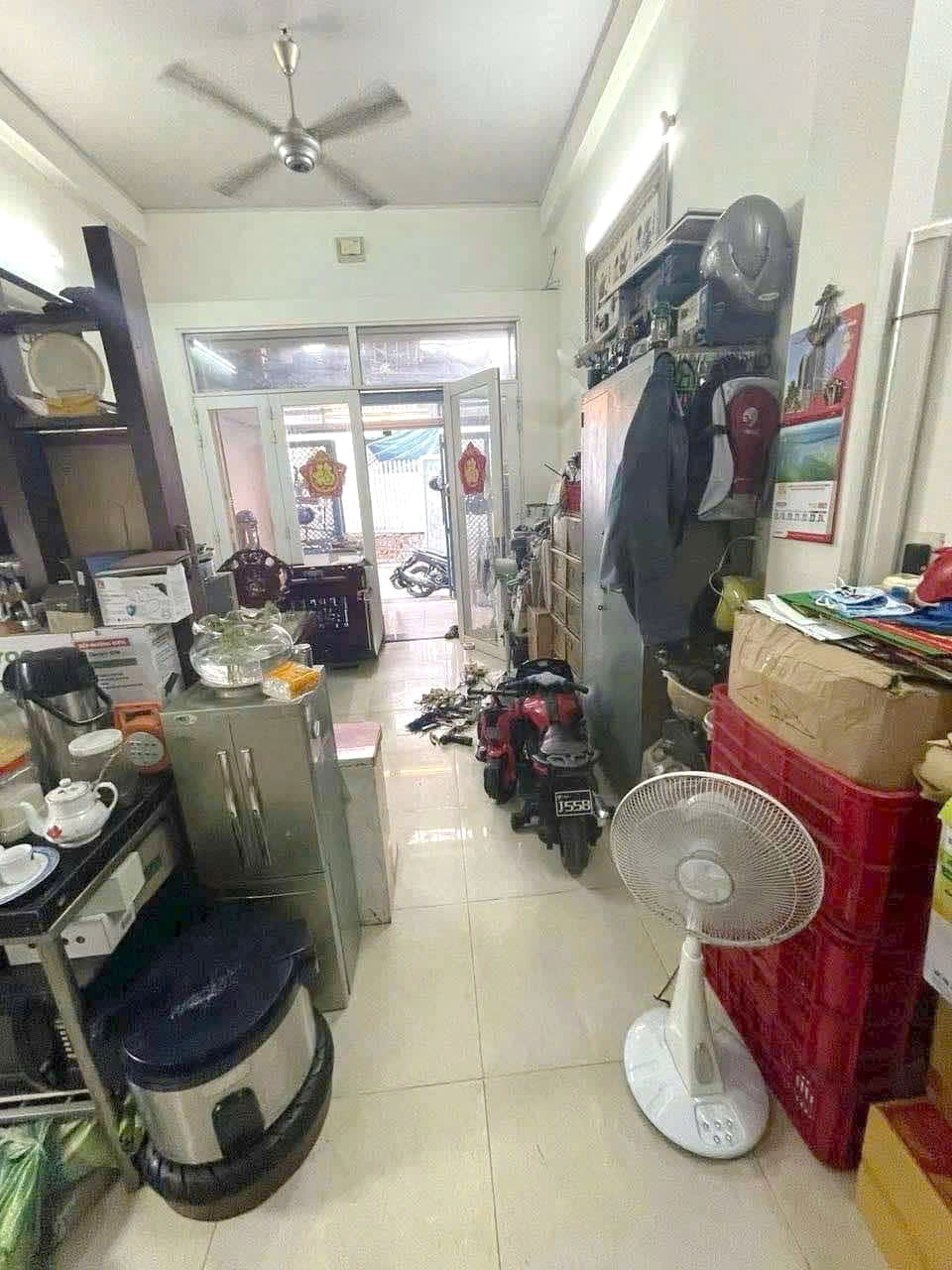 Bán nhà 2 mặt hẻm xe hơi Dương Bá Trạc P1 Q8