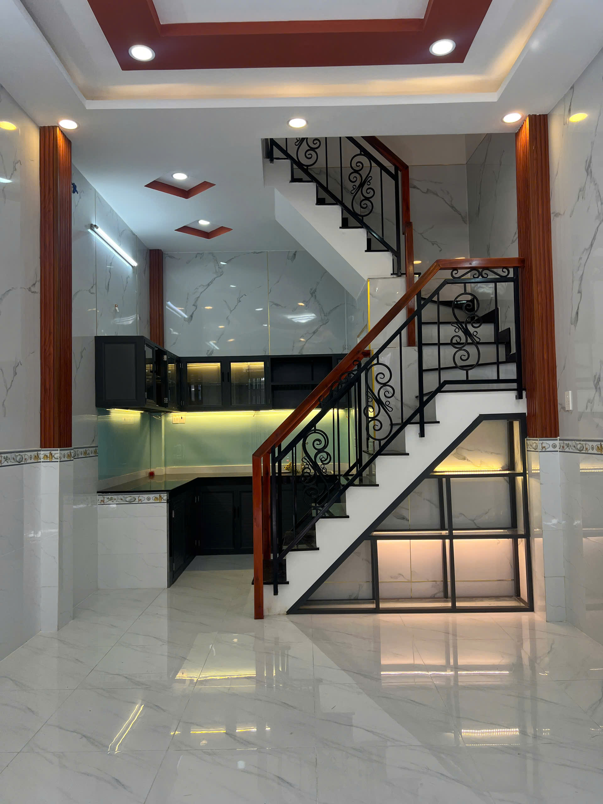 Nhà hẻm 184 Âu Dương Lân P. Rạch Ông Q8