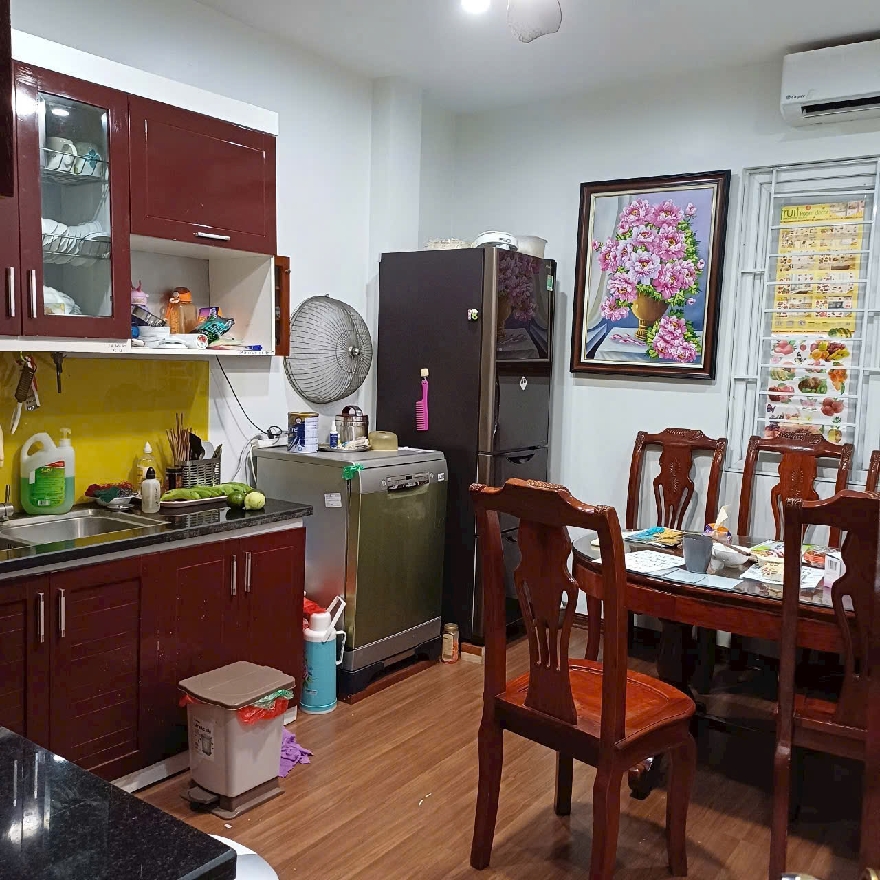 Bán nhà Mặt tiền Thuỵ Khuê 45m 15 tỷ, dòng tiền 10-15 triệu 1 tháng
