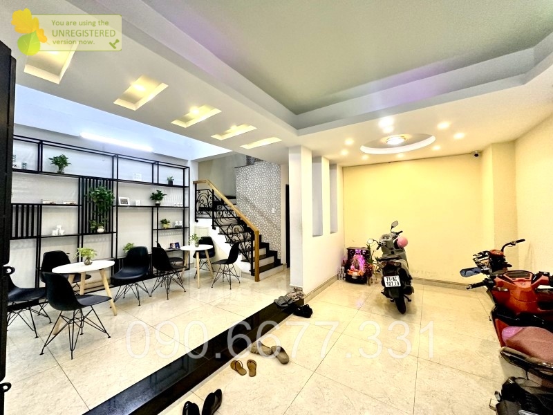 BÌNH THẠNH – HẺM XE HƠI TRẢI NHỰA – KHU PHÂN LÔ VĂN MINH ĐỒNG BỘ – 5 TẦNG BTCT – NGANG GẦN 7M BỀ THẾ
