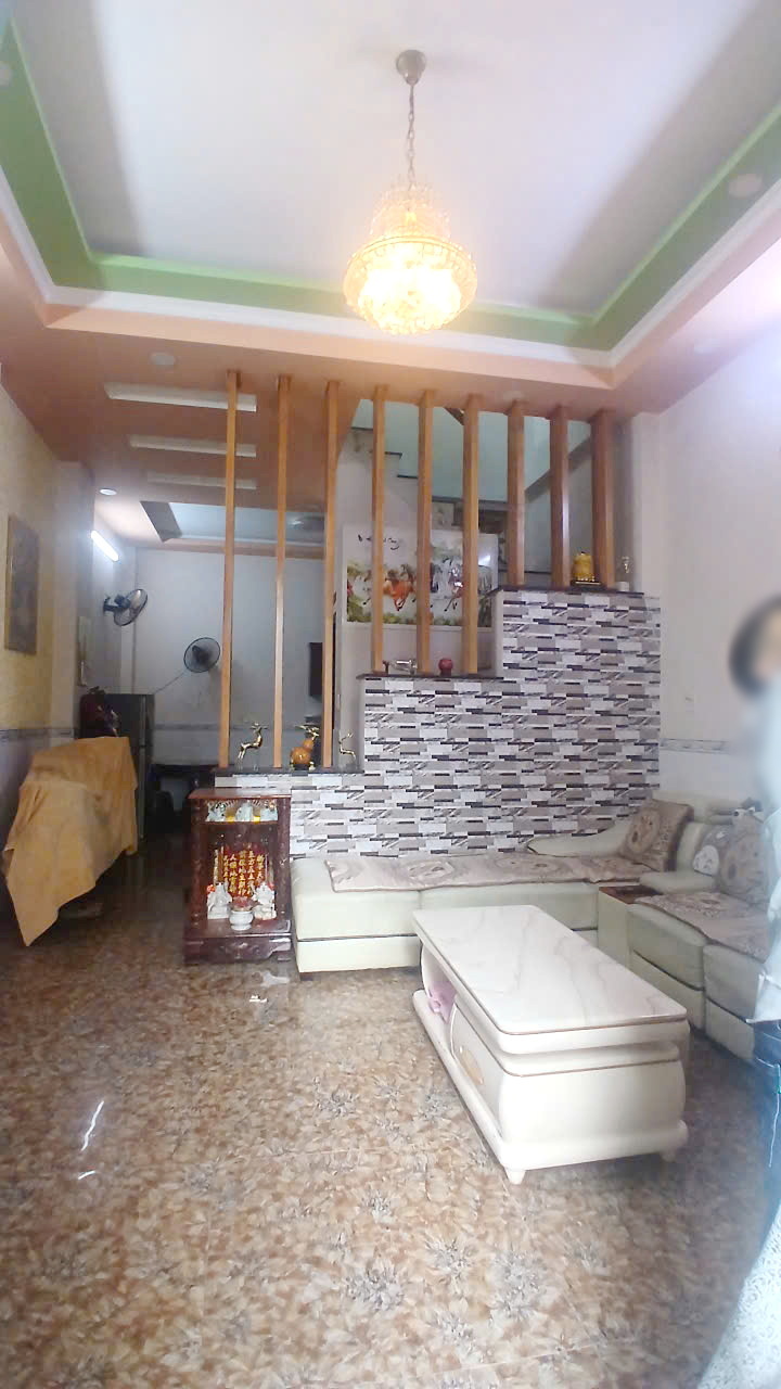 Nhà 4.7x10m, KDC Bông sao Phường 5 Quận 8