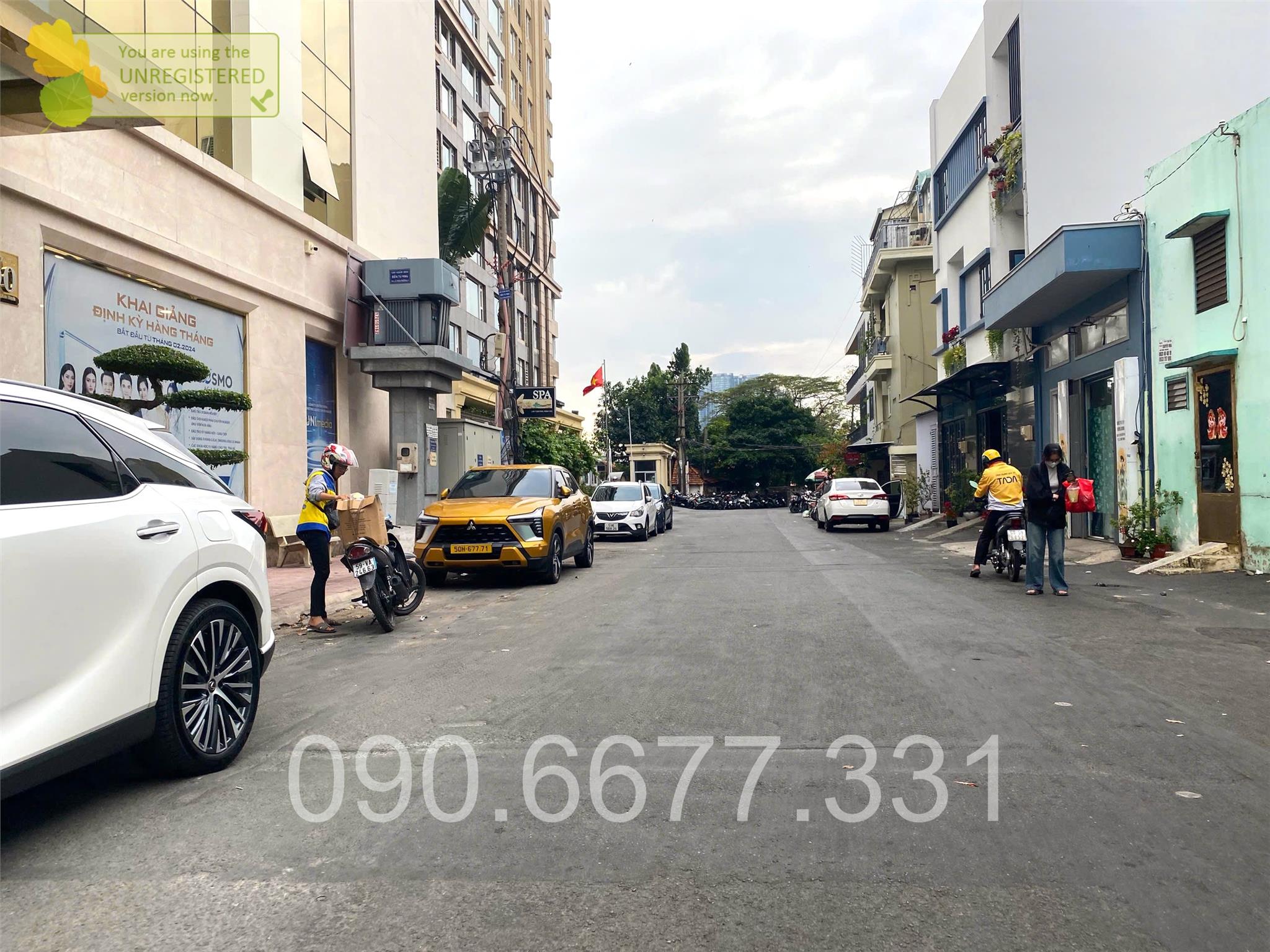 KHU VIP ĐƯỜNG D – PEARL PLAZA – HẺM XE HƠI THÔNG TRÁNH NHAU THOẢI MÁI – NGANG GẦN 5M BỀ THẾ
