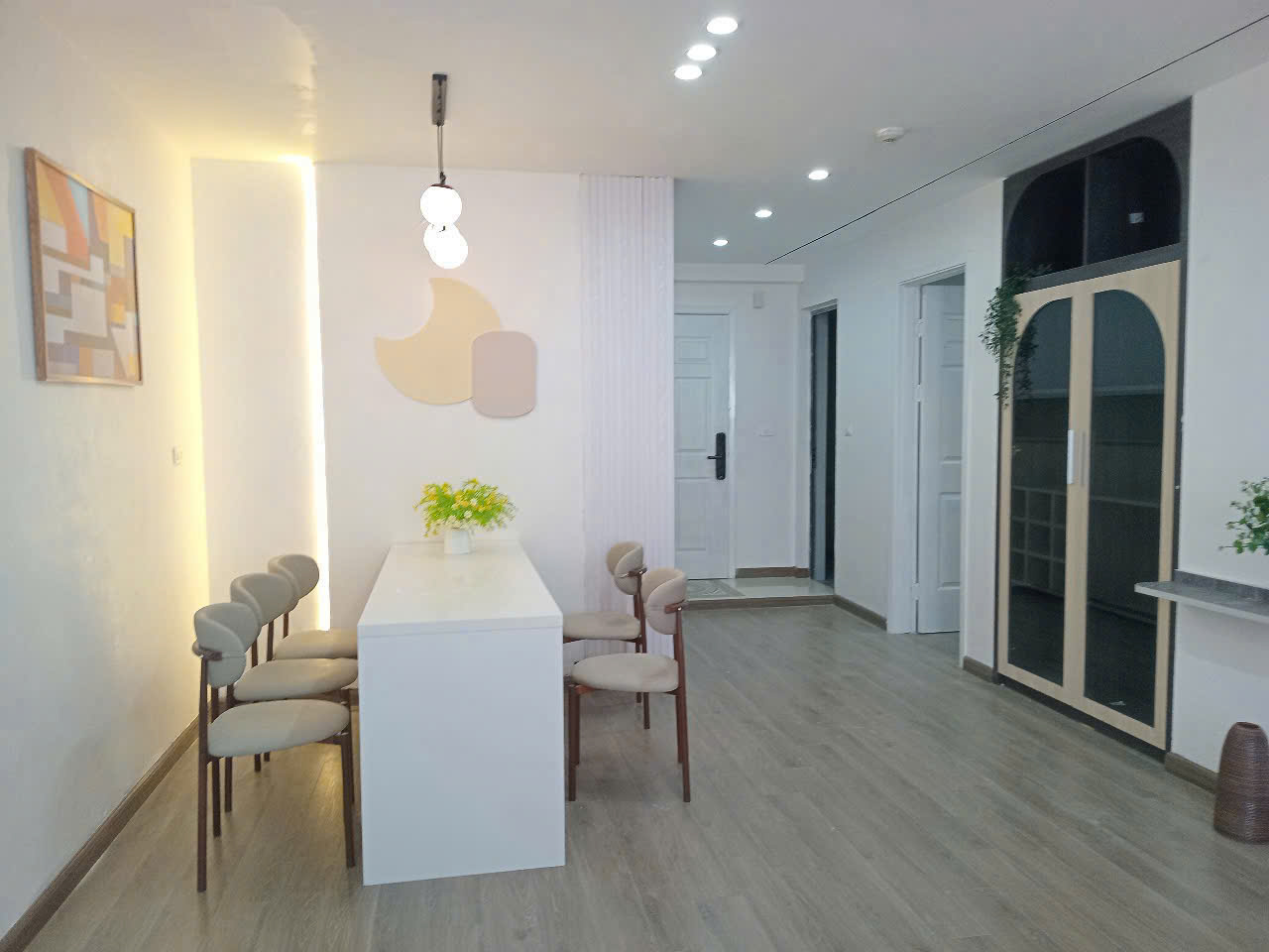 BÁN CĂN GÓC ĐẸP – TẦNG TRUNG – CHUNG CƯ TÂN TÂY ĐÔ – NỘI THẤT ĐÂY ĐỦ