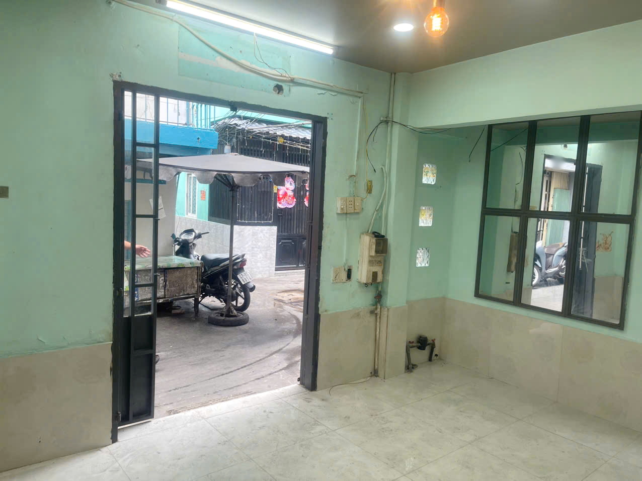 Nhà góc 2 mặt hẻm Nguyễn Duy P9 Q8. Giá 2tỷ660 TL