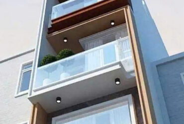 Bán nhà ( CHDV ) Âu Dương Lân P2 Q8, đường 6m xe hơi, nhà cách mặt tiền vài bước chân