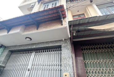 Nhà ( 4 x13m ) Âu Dương Lân P3Q8, Giá : 5.95 Tỷ