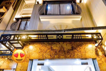 Bán nhà Siêu phẩm QUẬN 1, hẻm Đề Thám, DT 4.7 x 4.7 m, 4 Tầng, Dòng tiền cho thuê 320 tr, Giá 5.3 tỷ